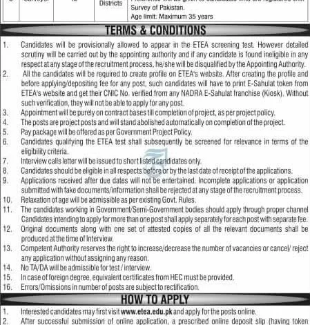 SDLR Merged Districts Jobs 2026 Official Advertisement