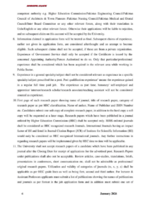 Shaheed Benazir Bhutto Women University Peshawar (SBBWU) Jobs 2026 Official Advertisement