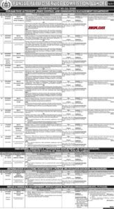 PPSC Advertisement No.02/2026 – 59 Vacancies | Punjab Public Service Commission Jobs