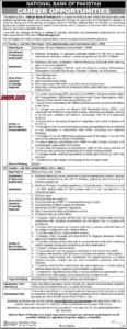 Unit Head & Credit Officer (OG-II / OG-I) NBP Jobs 2026 Official Advertisement